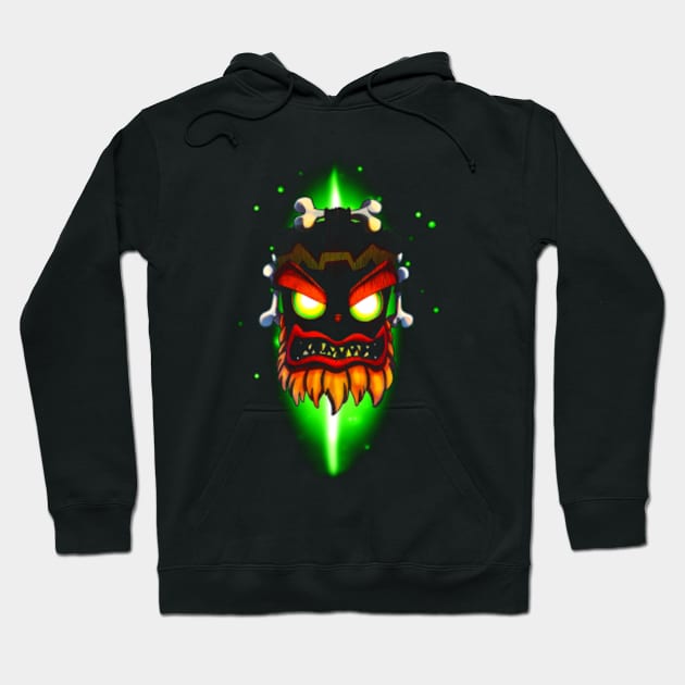 Uka Uka Glow Hoodie by umarerikstore